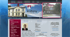 Desktop Screenshot of kozlany.cz